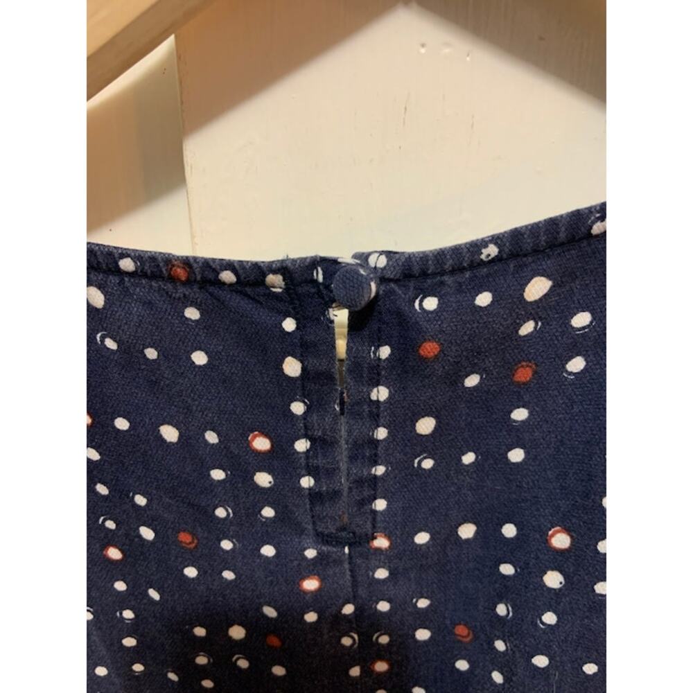 Armedangels Armed Angels dress polka dots midi loose fit dress in EUC sz M - Picture 8 of 9